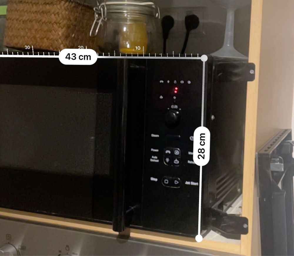 Micro-ondas Encastre
