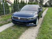 VW PASSAT B8 2.0TDI 150km 2015r DSG (uszkodzony silnik)