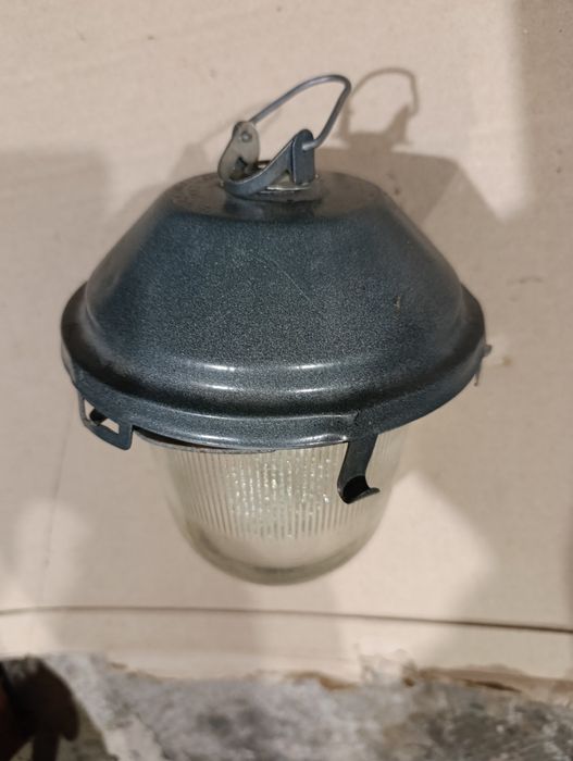 Плафон вуличний, герметичний СССР новий, світильник, лампа, освітлення