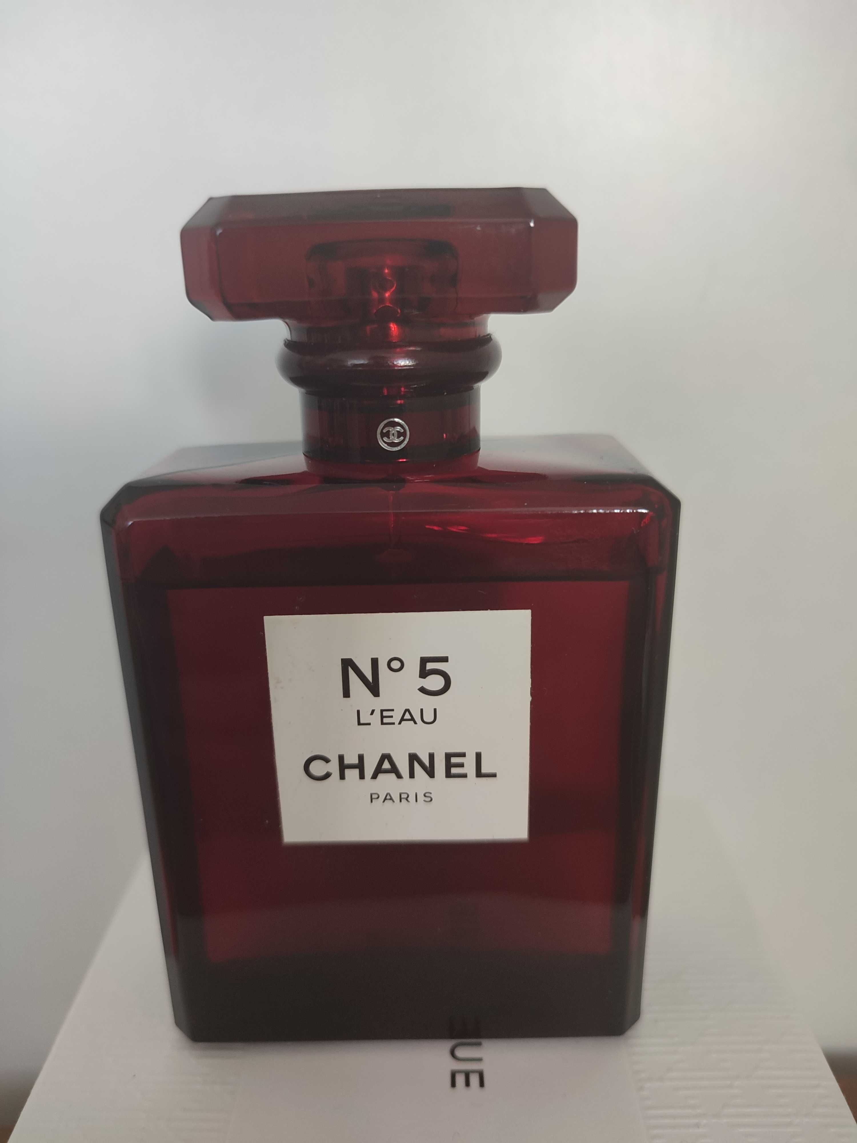 Chanel No 5 L`eau Red edition 100 ml UNIKAT