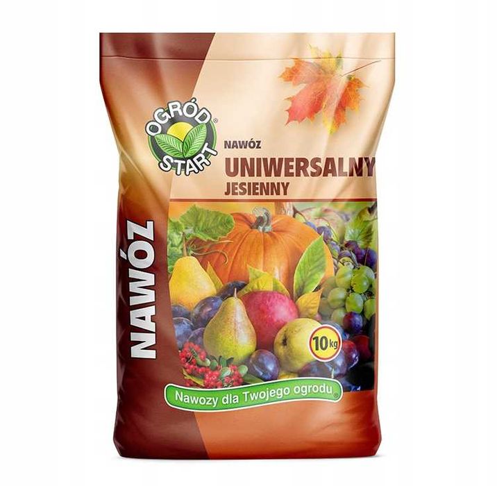 Ogród Start Uniwersalny Nawóz Jesienny 10kg do Ogrodu