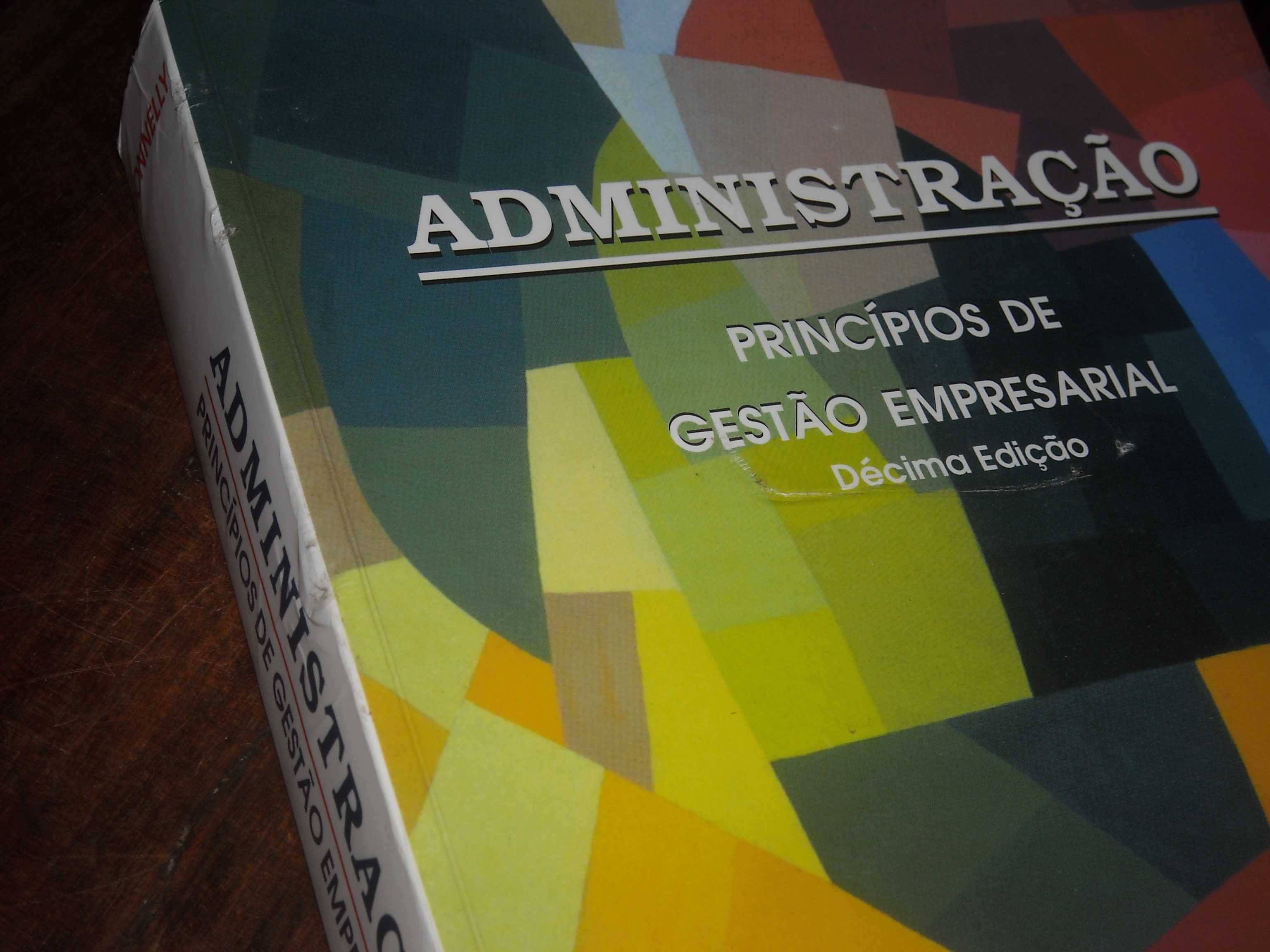 Administração - Principios de Gestao Empresarial Donnelly / Gibson