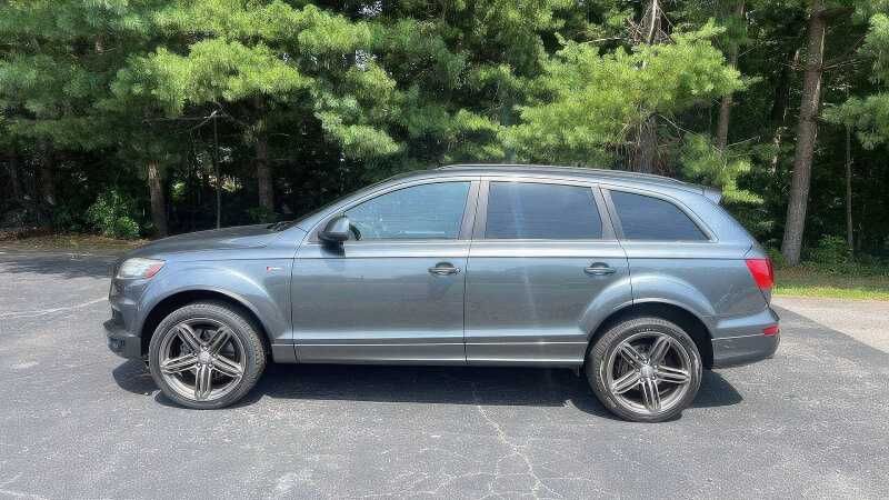 2014 Audi Q7 3.0T quattro S line Prestige