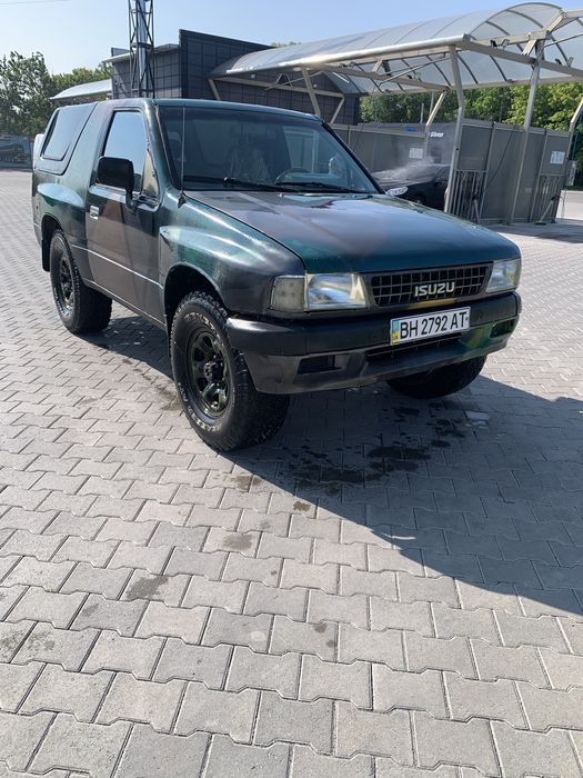 Isuzu Amigo всюдихід