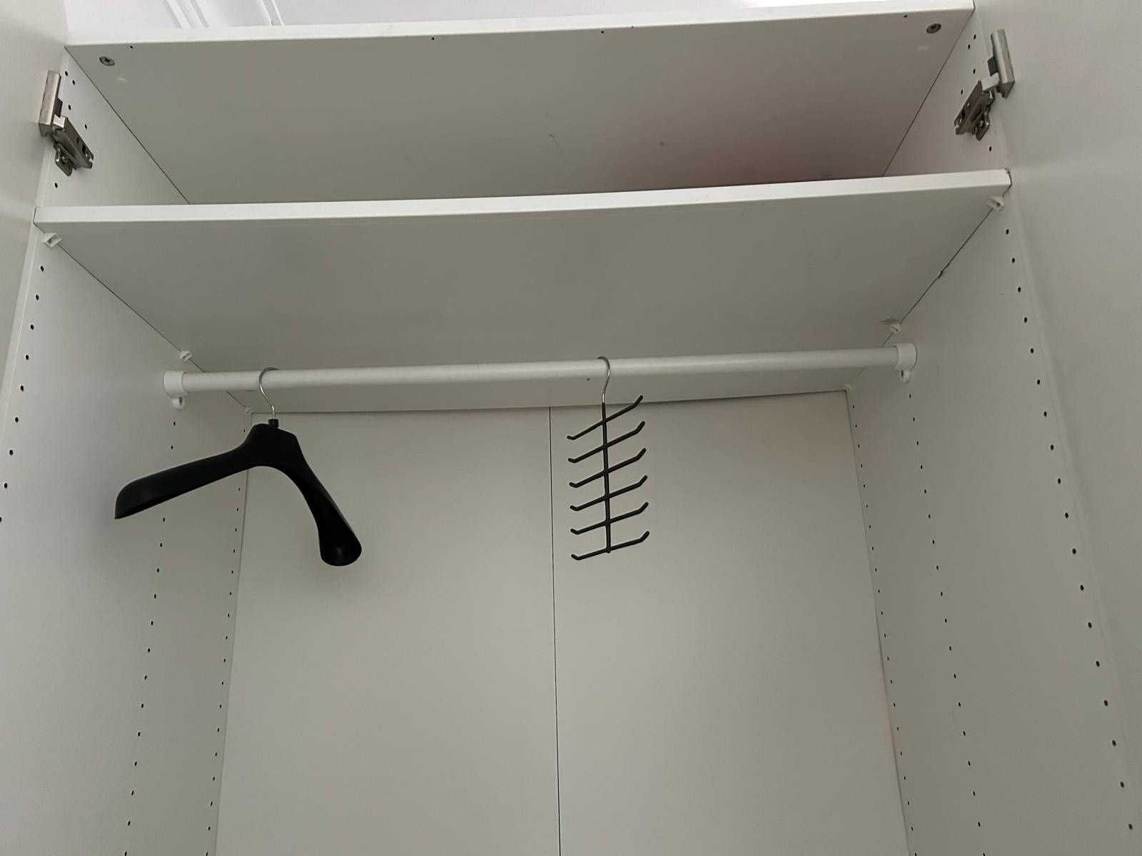 Roupeiro IKEA como novo 100x230cm