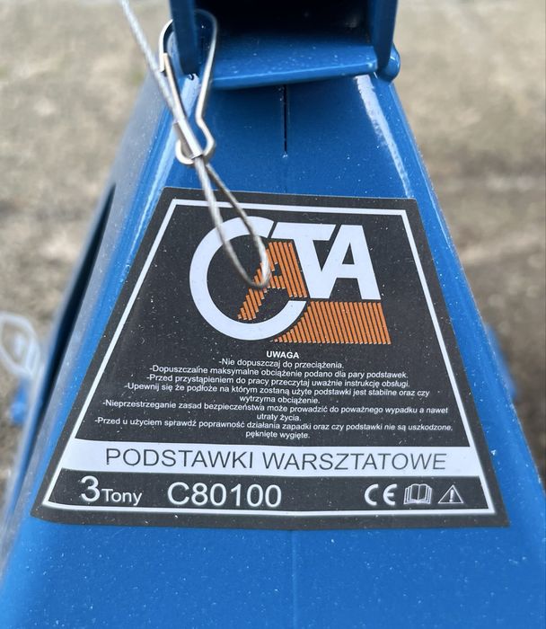 kobyłki warsztatowe/samochodowe cata