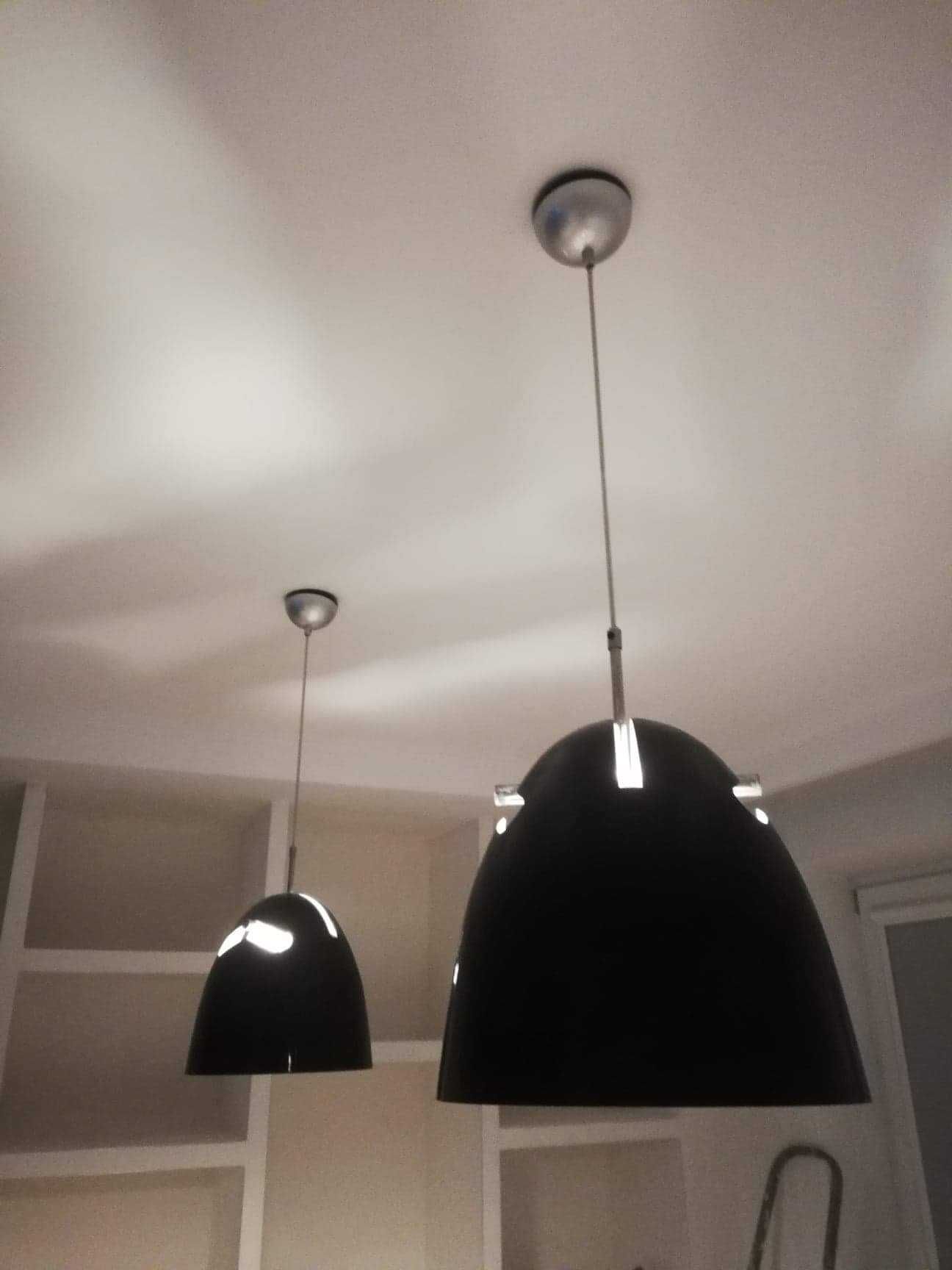 2 lampy wiszące do jadalni