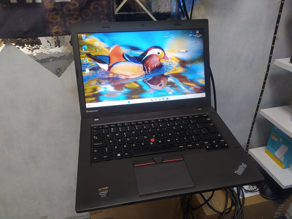 Laptop Lenovo ThinkPad 14" /8GB Ram /dysk SSD 256GB /Gwar. 6mcy /Sklep