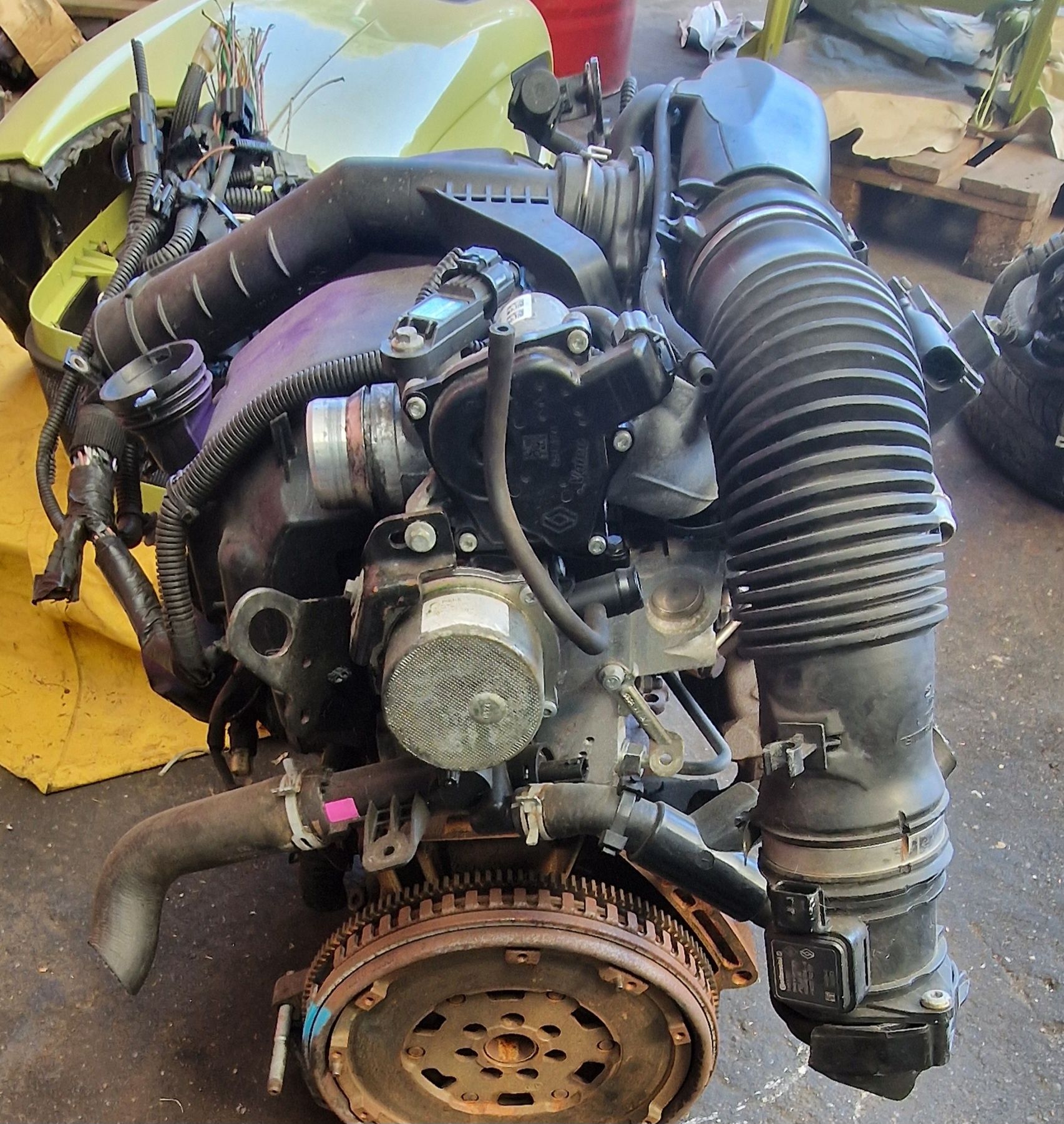 Motor  ref: K9KR856 Dacia Duster 1500 DCI ou Renaul Megane 1.5 DCIt