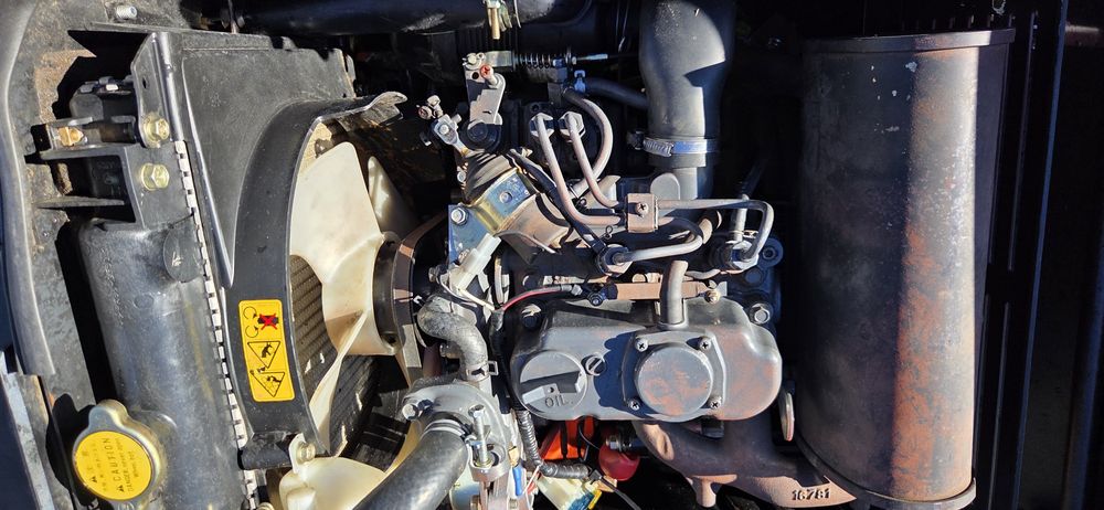 Kosiarka traktorek Kubota GZD 15 super stan diesel zero turn Wysoki wy