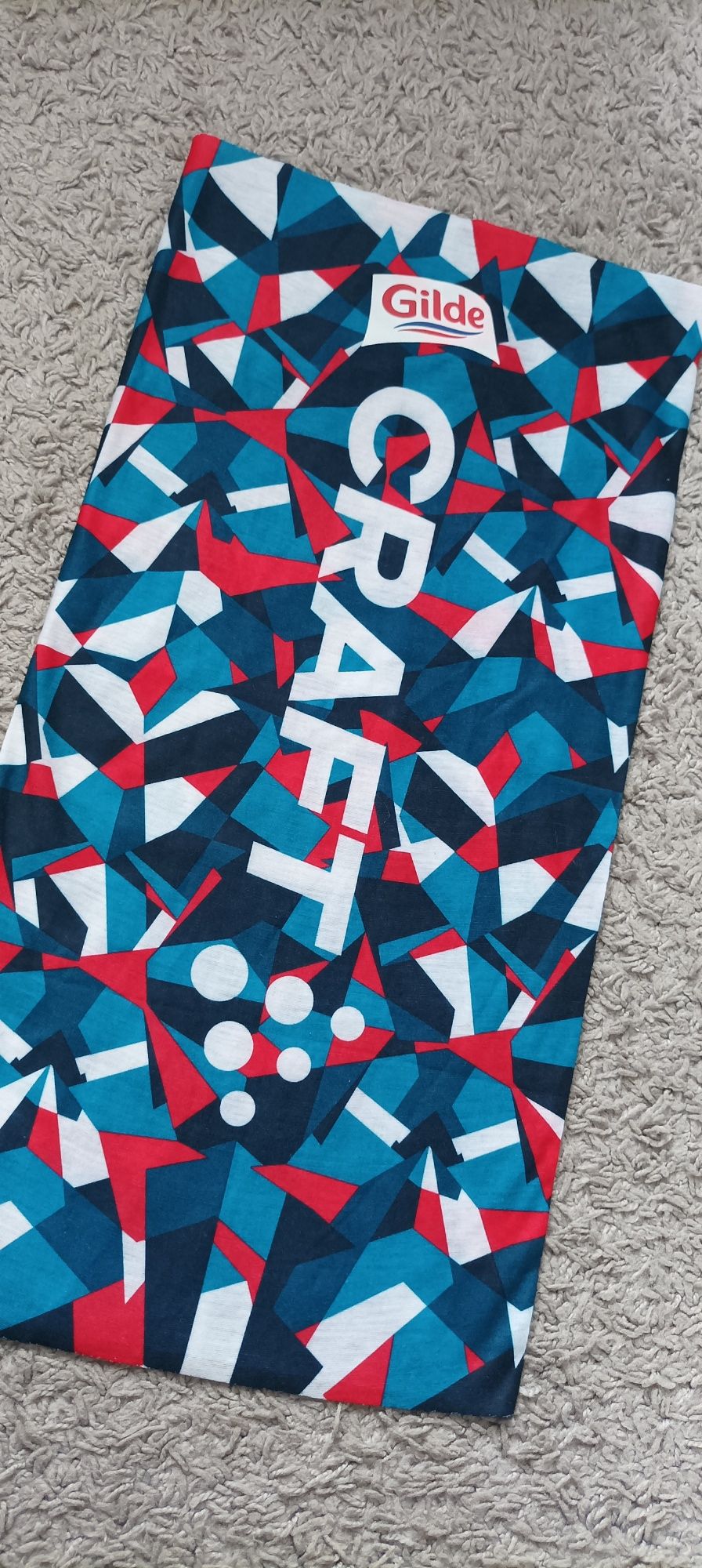Craft chustka bandana tuba buff cienka rozm uniwersalny opaska