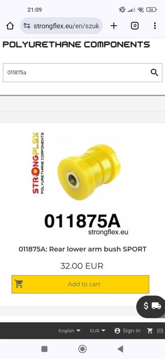 Strongflex alfa romeo