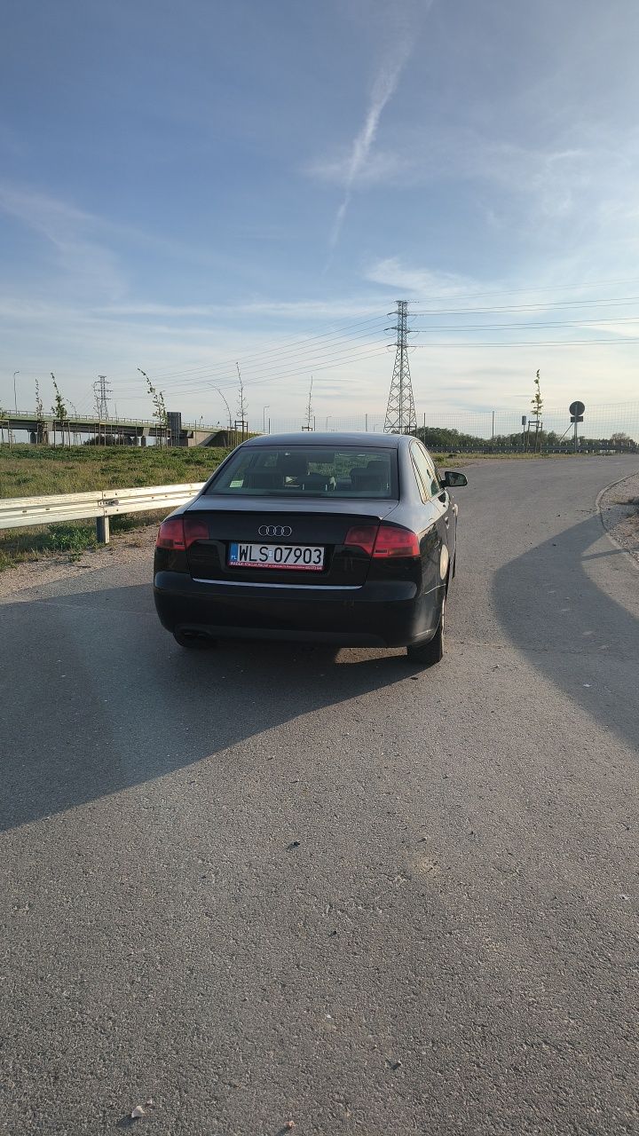 Sprzedam Audi A4 B7 Sedan 2.0 Diesel 140km