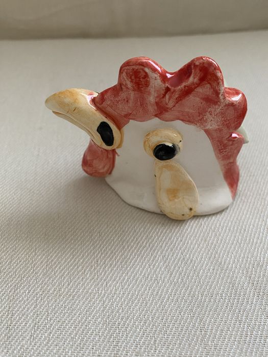 Mini-presépio arte popular-em argila vitrificada - Conceição Sapateiro