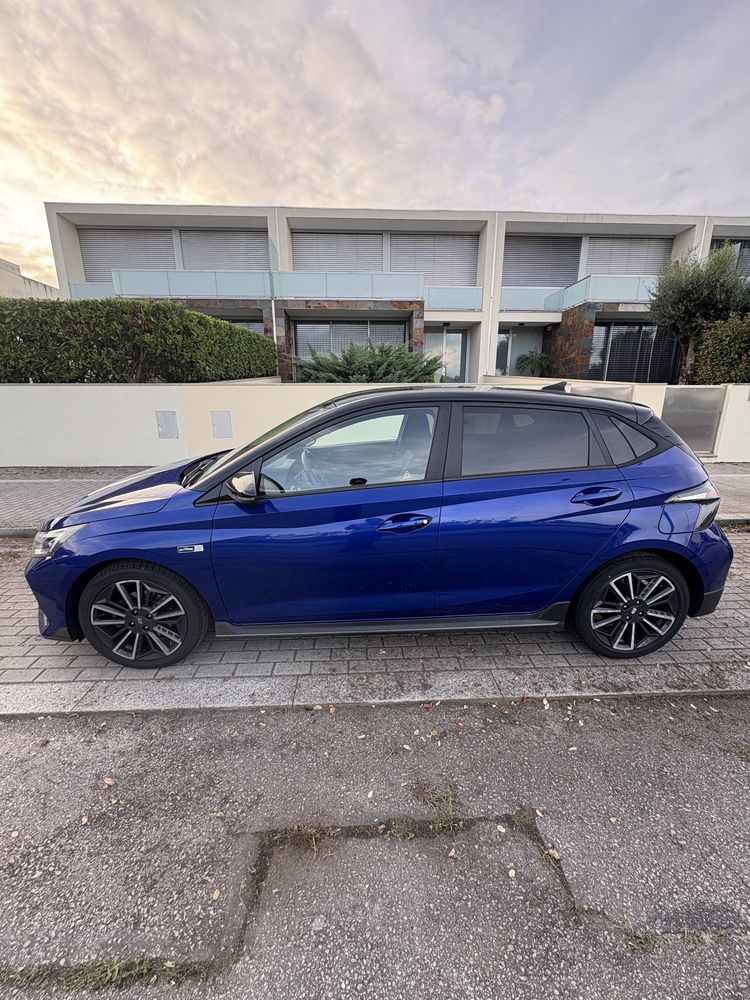 Hyundai I20 N-Line Edicao limitada Miguel Oliveira