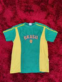 Koszulka sportowa z napisem Brasil