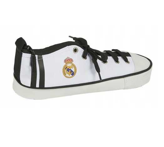 Real Madryt Piórnik Szkolny But Biały Oryginał