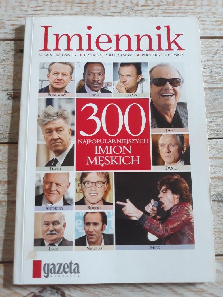 Imiennik. 300 najpopularniejszych imion męskich