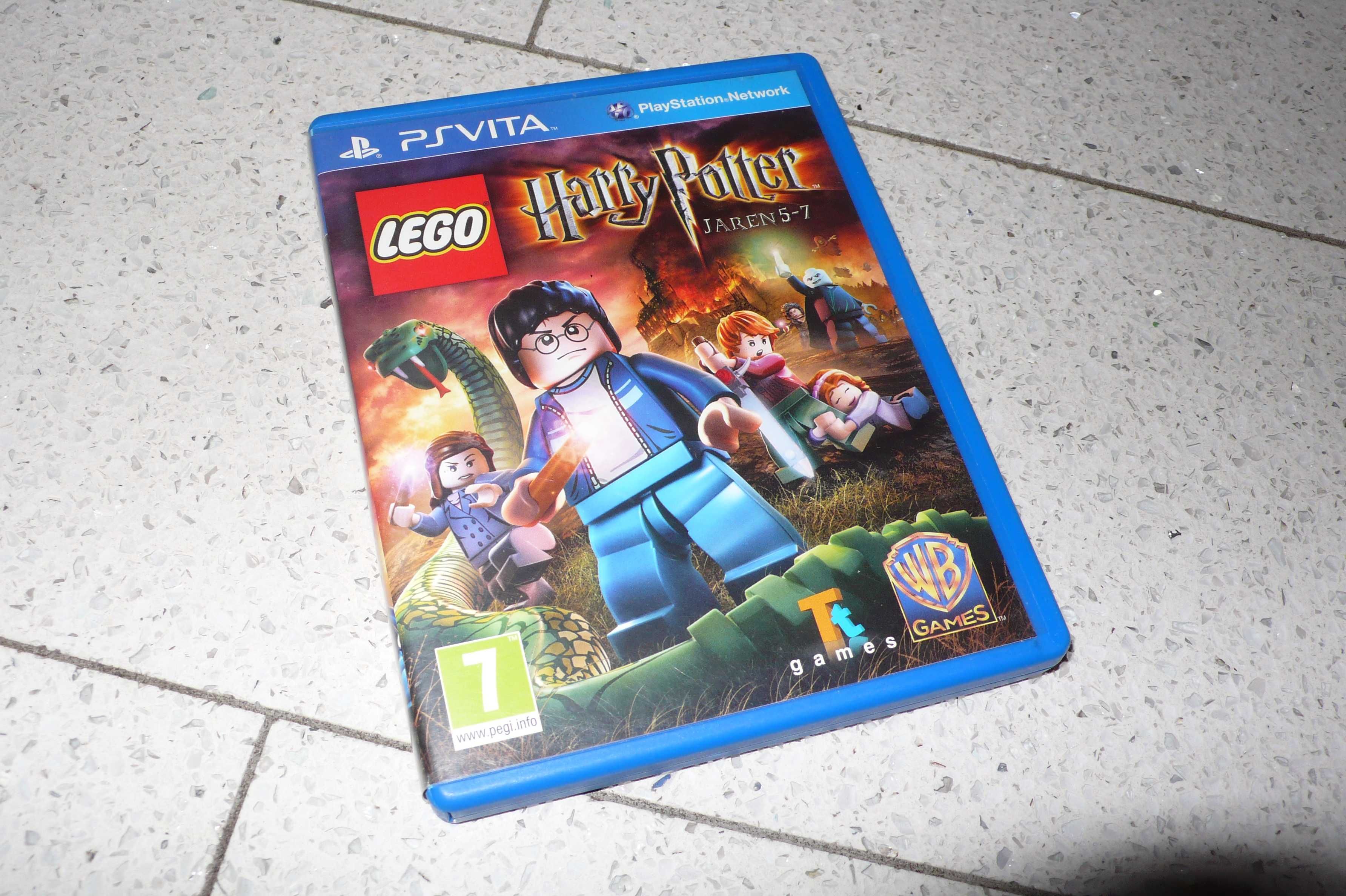 Lego : Harry Potter (lata 5-7) ( PS Vita )
