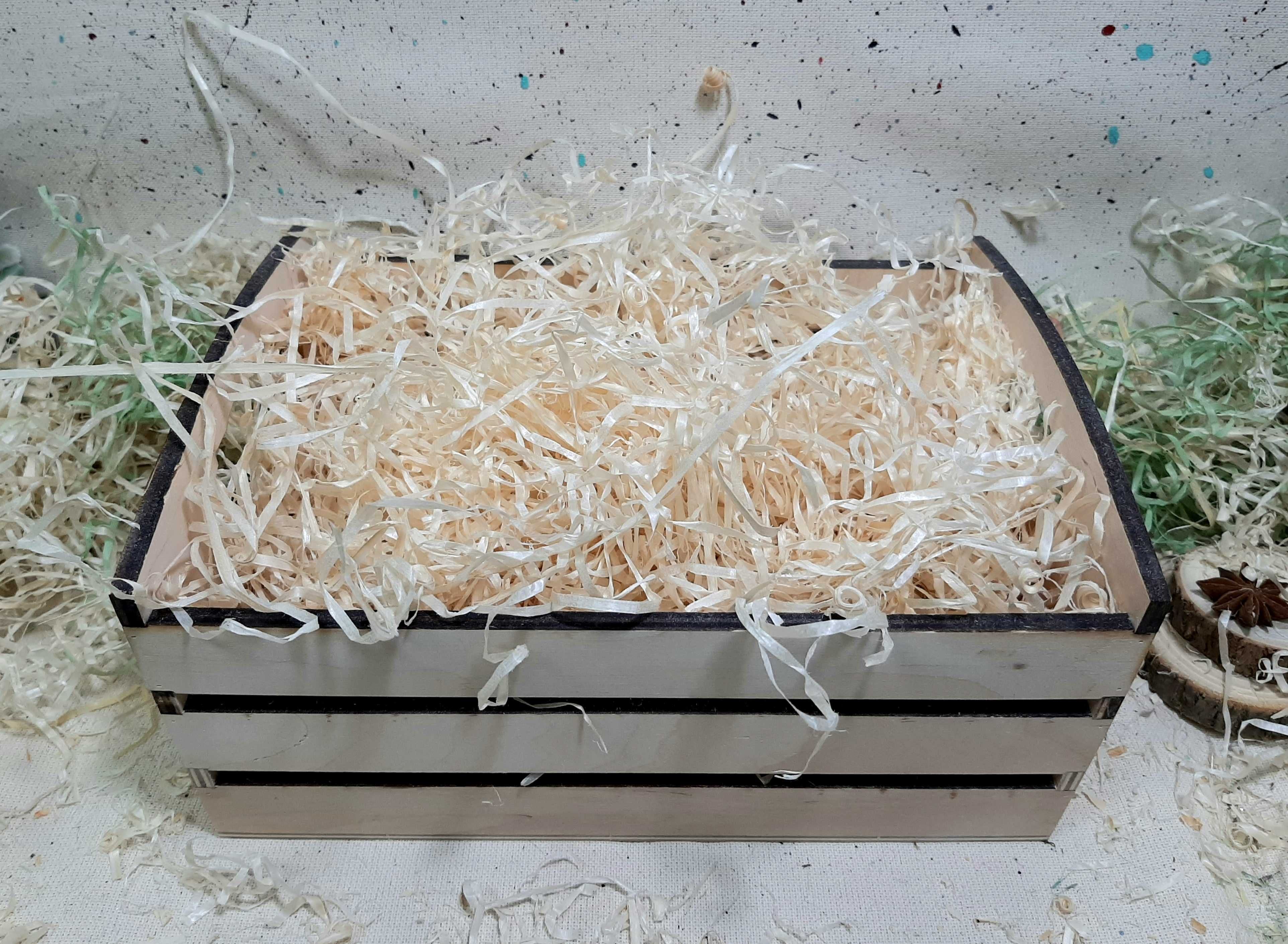 Стружка древесная (древесная шерсть), опт, розница