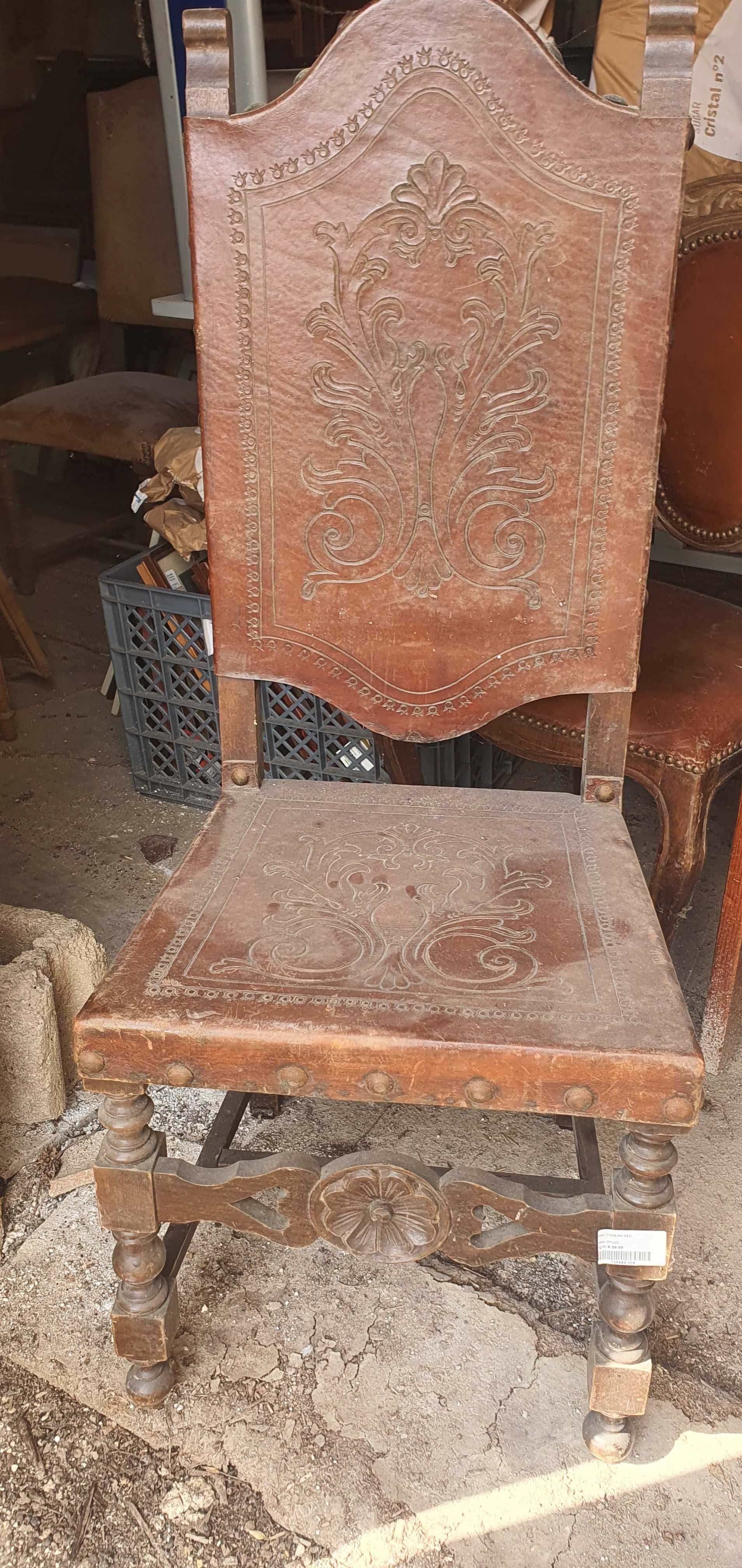 cadeiras vintage