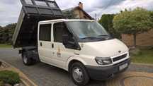 Ford Transit Wywrotka 3 Strony Fabryczna Super Zadbana Serwisowana