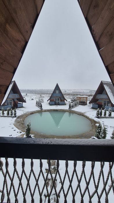 Оренда будиночку з чаном біля Львова