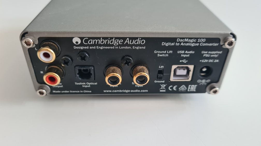 Przetwornik D/A DAC Cambridge Audio DacMagic 100