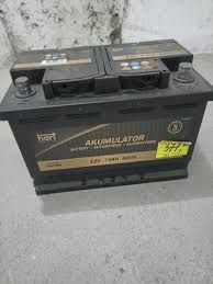 Akumulator 74ah 800A