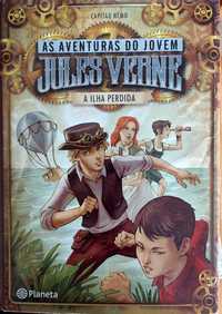 As Aventuras do Jovem Jules Verne - A Ilha Perdida