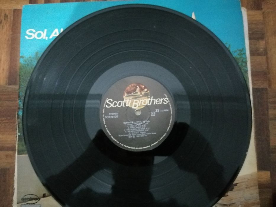 Varios discos de vinil