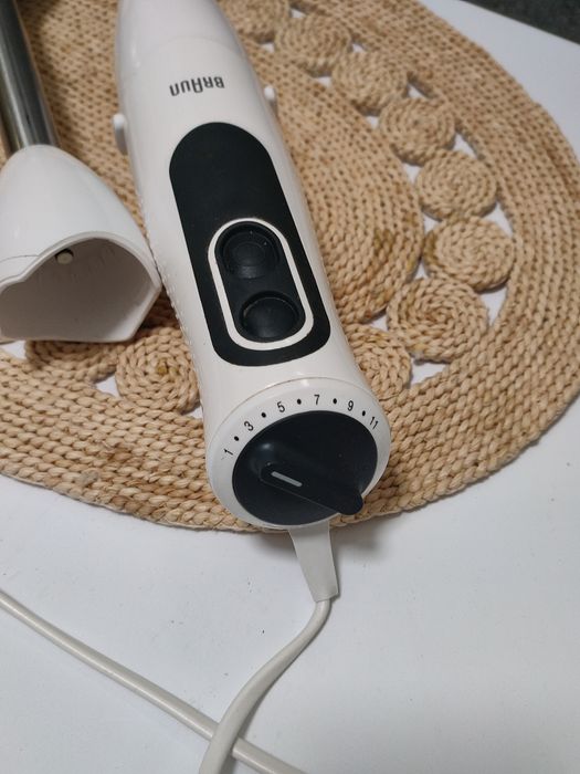 Блендер BRAUN MQ3135WH
Блендер BRAUN