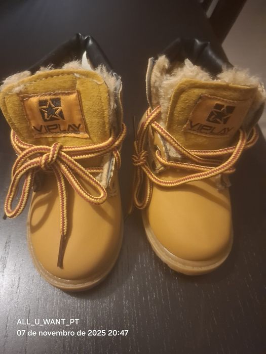 Botas de rapaz n. 24