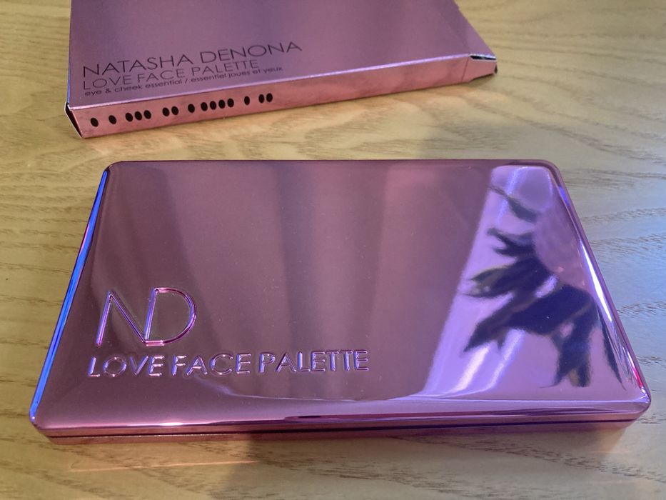 Paletka Natasha Denona Love Face Palette + luksusowa kosmetyczka+maska