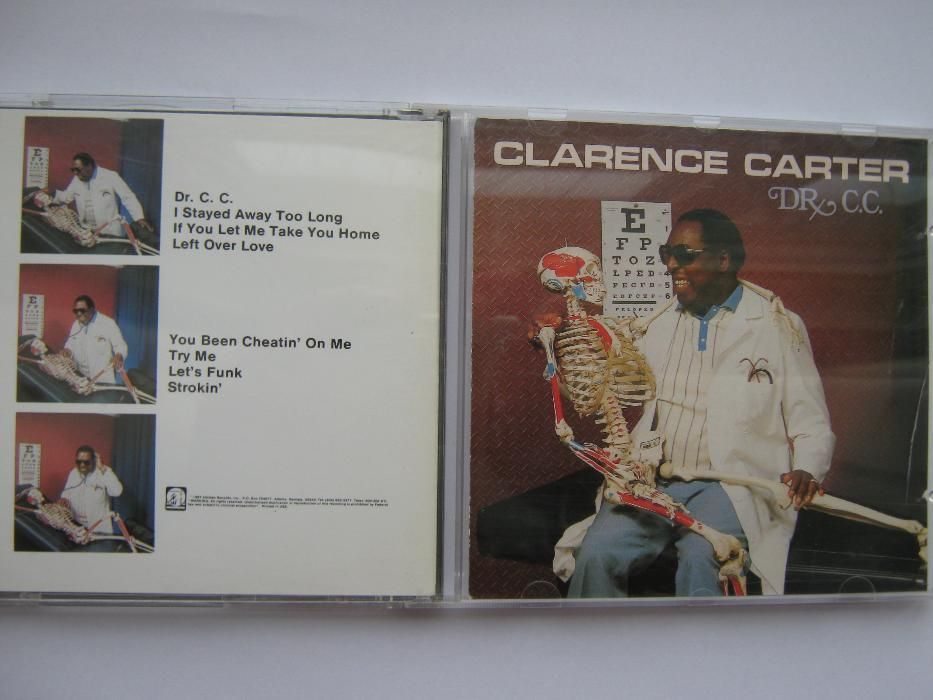 Clarence Carter Dr cc CD