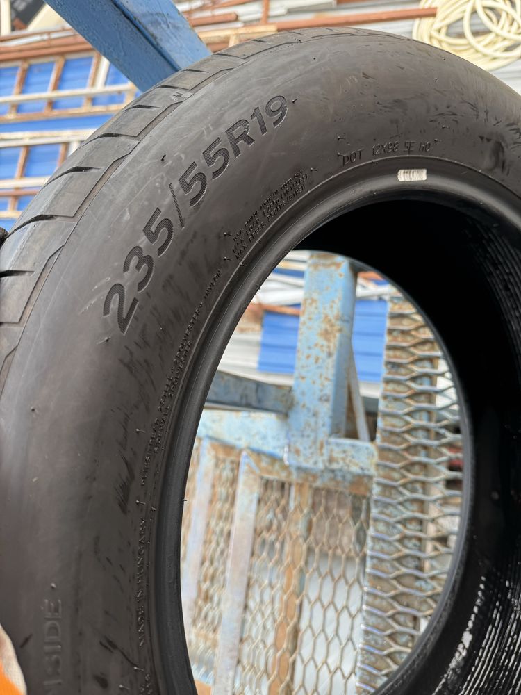 235/55-255/50R19-4шт Hankook оригінал із Німеччини 7мм в наявності!