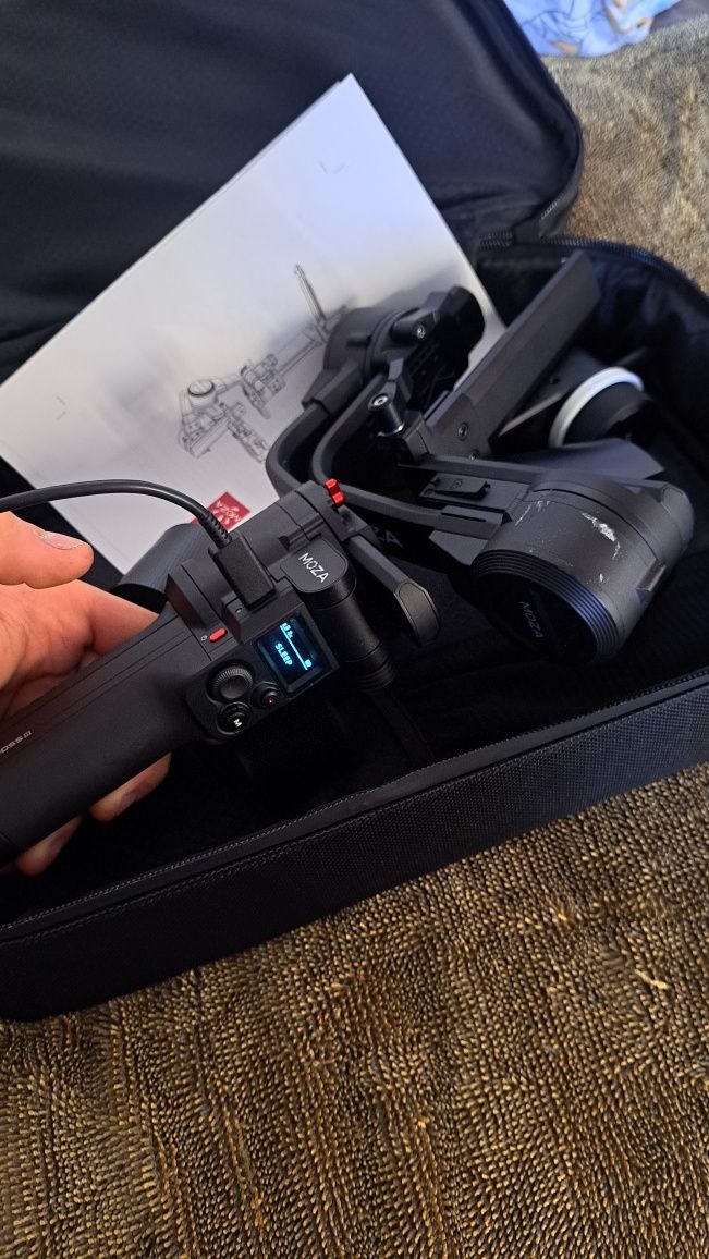 MOZA AirCross 3 Gimbal