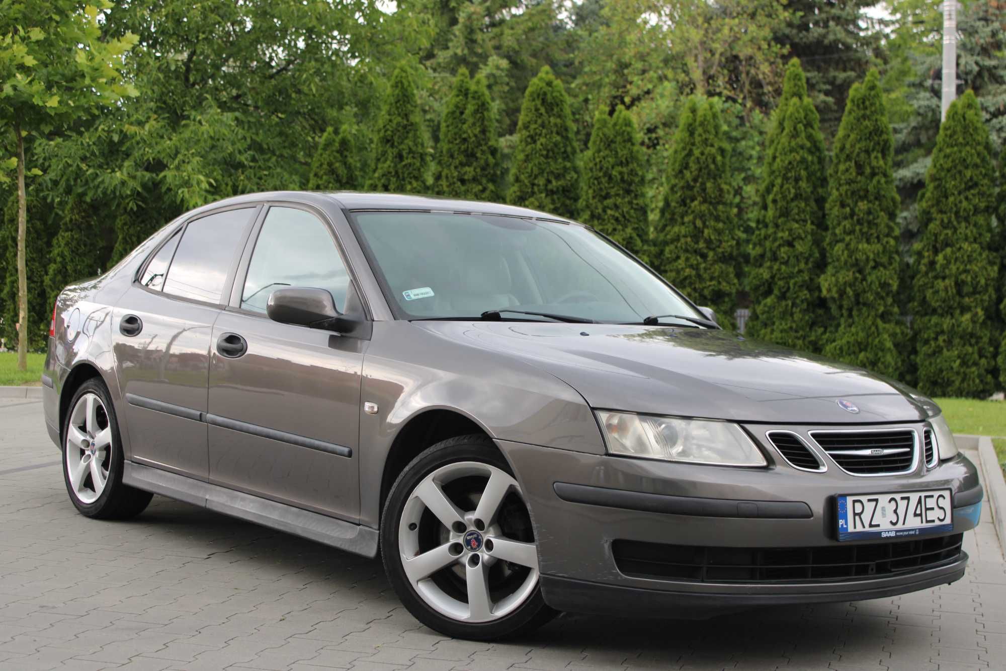 Saab 9-3 /diesel - 1.9 TiD/120km/sedan/2006r