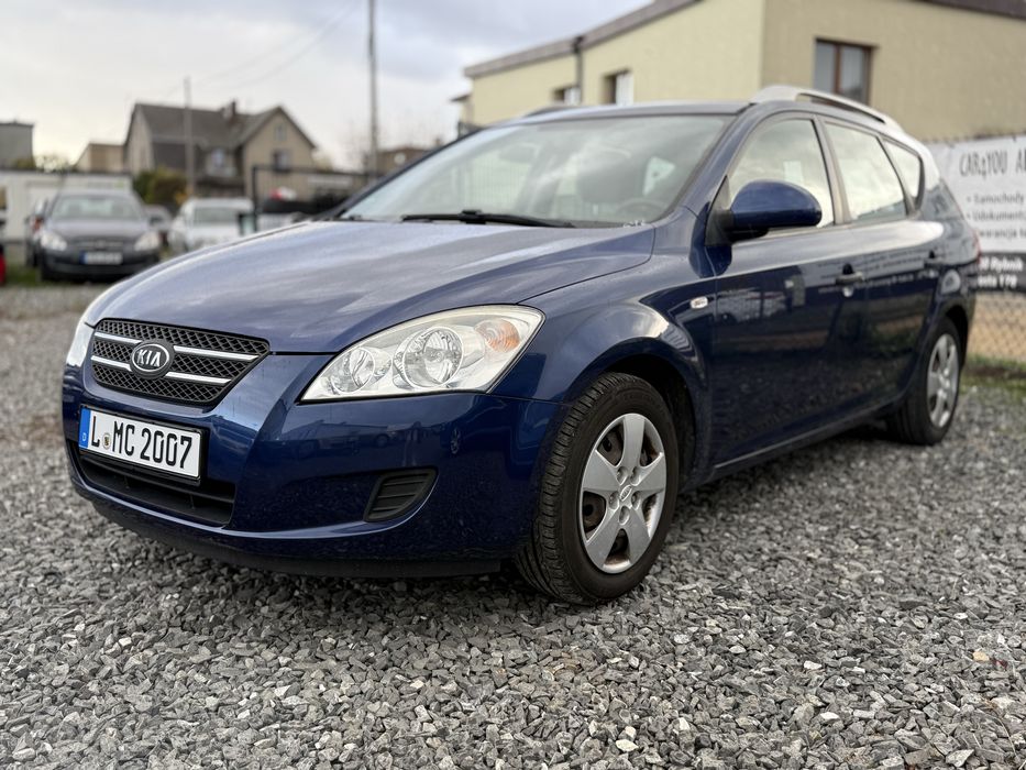 KIA ED CEED 1.4 Benzyna 2008R Opłacony Klimatyzacja 130859km