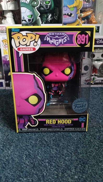 Funko pop Red Hood 891