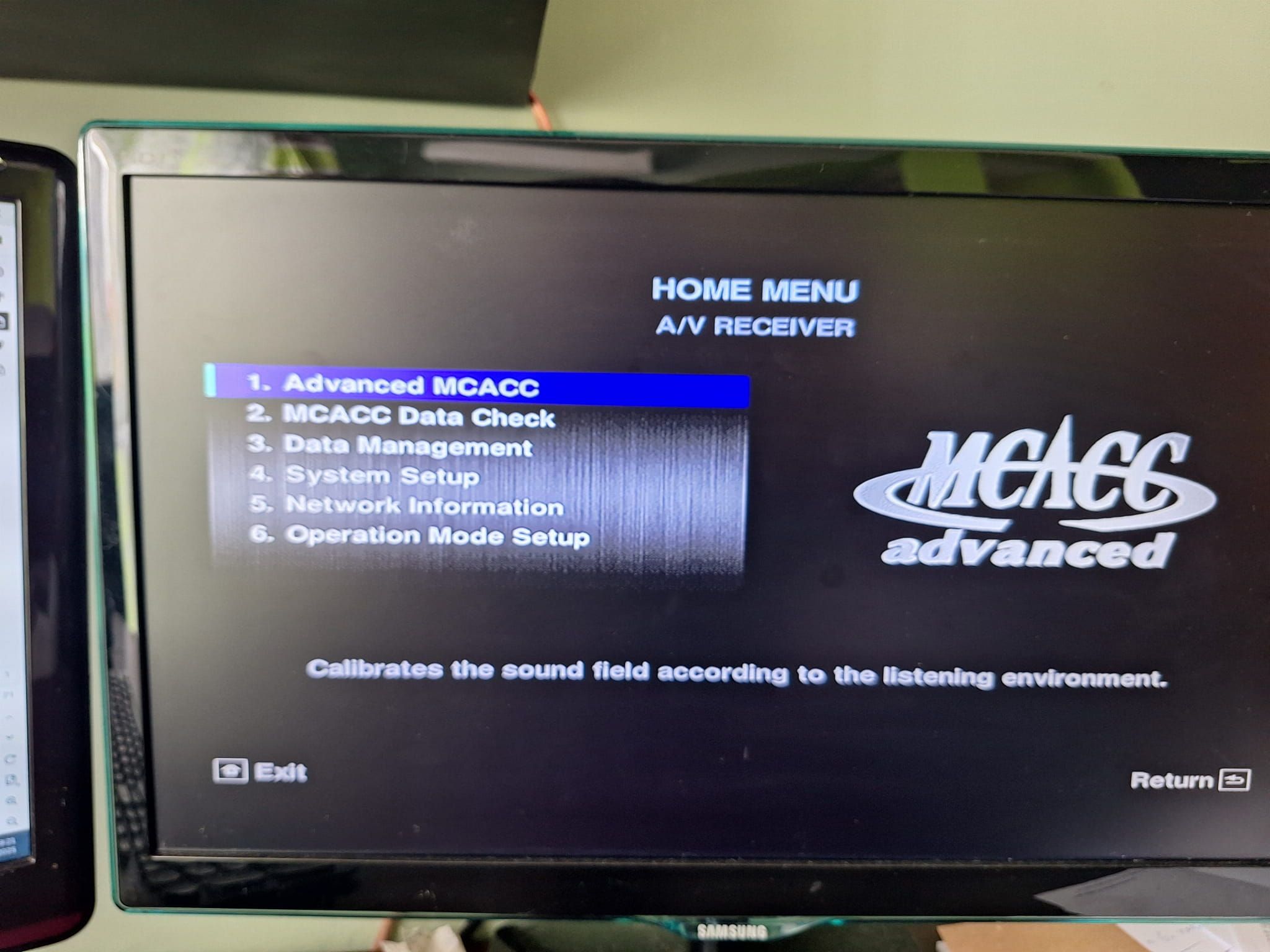Mocny Amplituner 7.1 Pioneer Vsx-828 Hdmi optyk