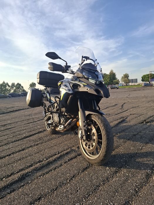 Benelli TRK 502 - Novembro 2024

Dono único - Revisões feitas - Ex