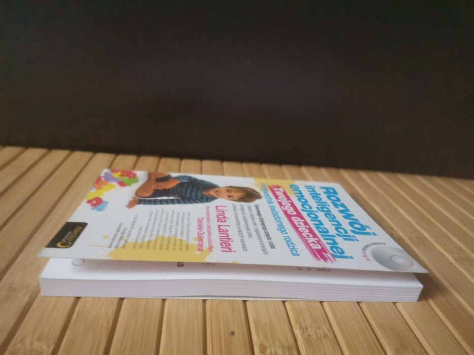 Rozwój inteligencji emocjonalnej Twojego dziecka + płyta CD Real foty