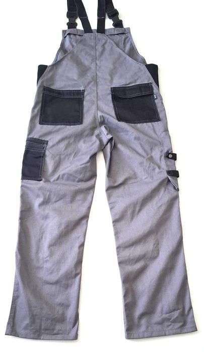 Spodnie robocze BLUEWEAR; ogrodniczki monterskie. Rozmiar 54. NOWE