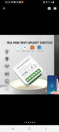 Mini Smart switch 230vac
