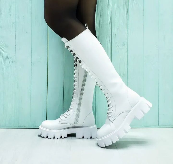 Ботінки шкіряні на 38-39