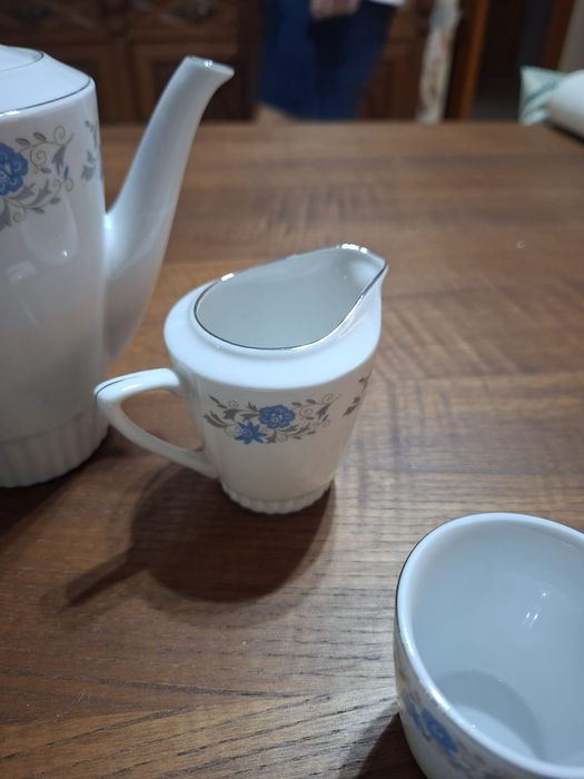 Conjunto de café completo