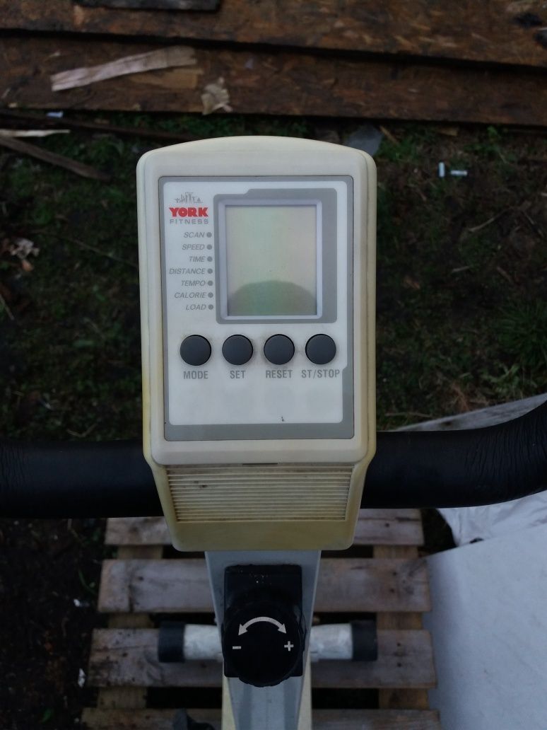 Rower orbitrek mechaniczny YORK FITNESS 2000 HOME CYCLE