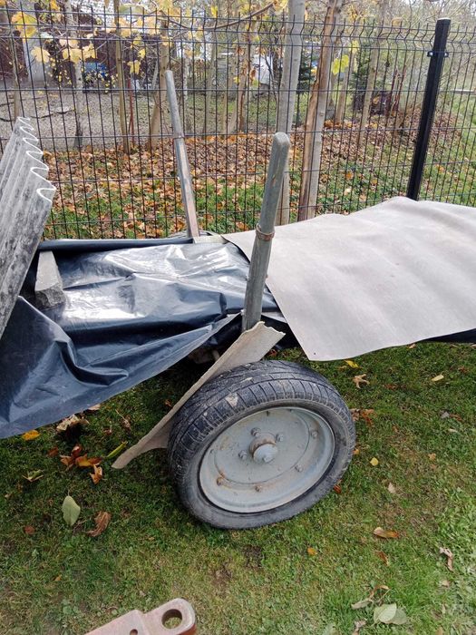 Wóz rolniczy drewniany