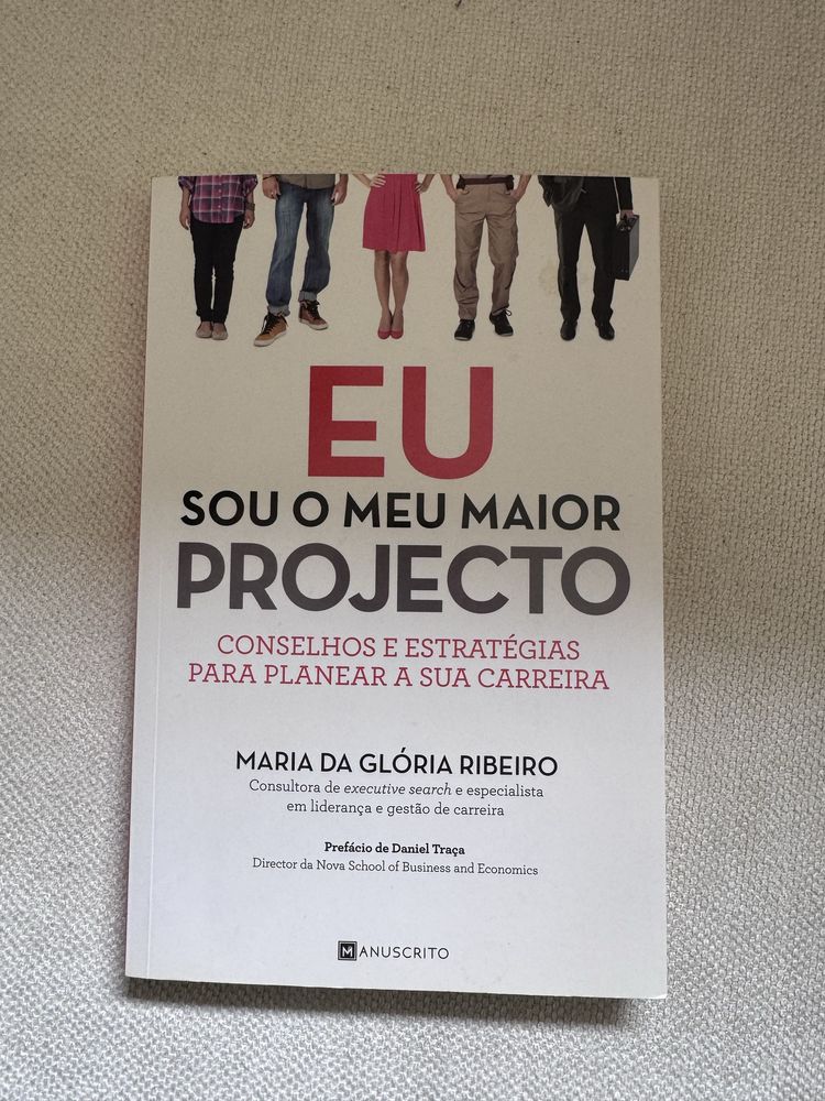 Livro Eu Sou O Meu Maior Projeto